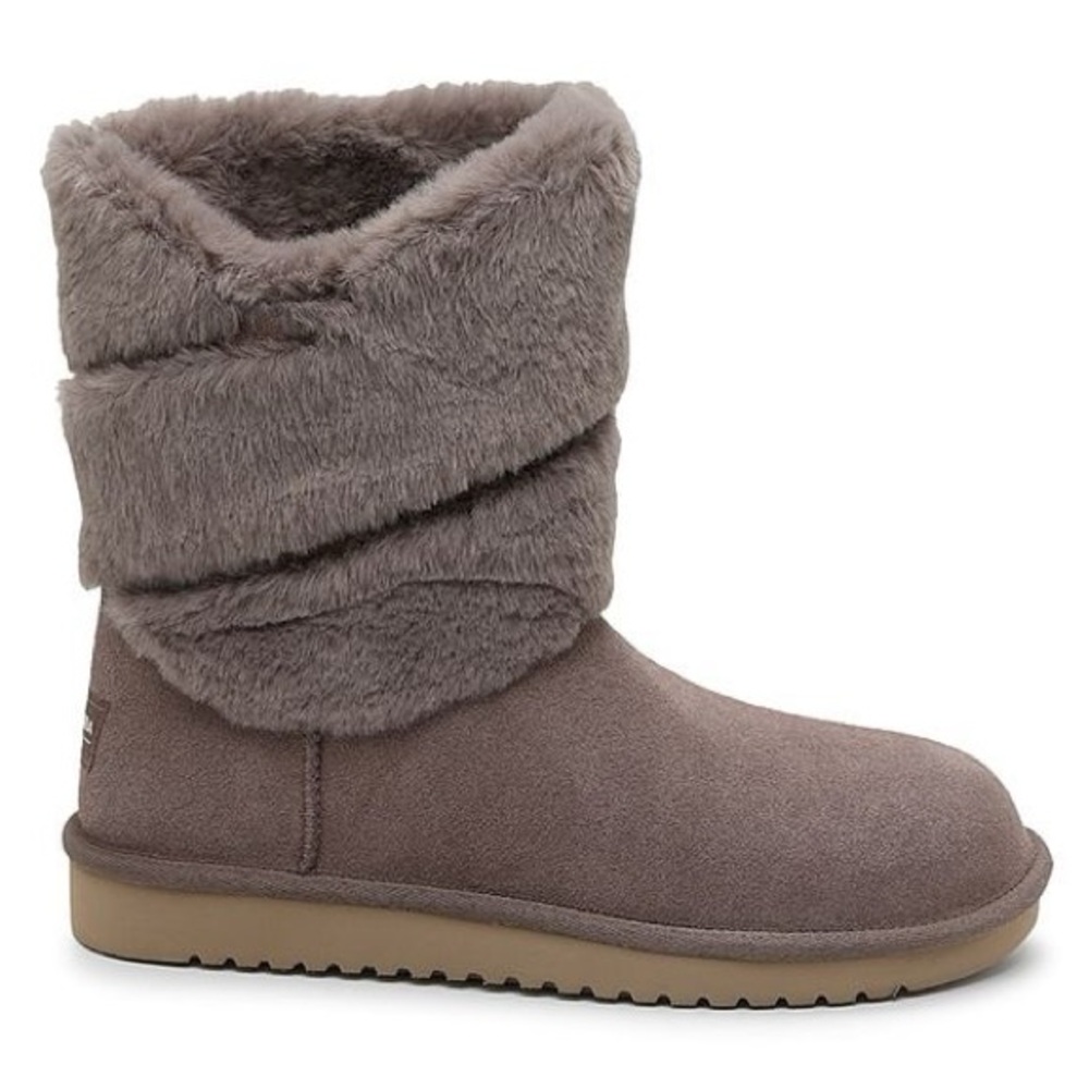 Koolaburra Grey Dezi Short Bootie